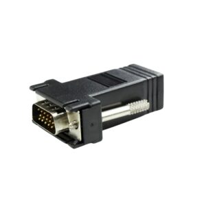 Conector VGA MACHO X RJ45 FEMEA